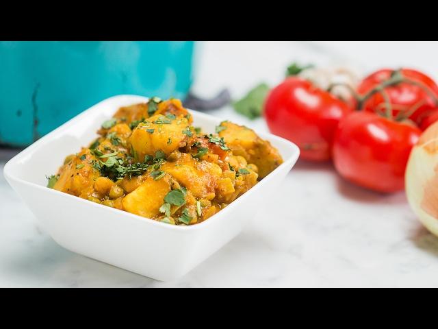 Simple Veggie Curry