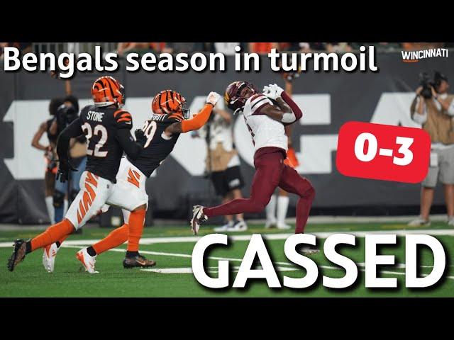 Bengals season in turmoil after 'joke' defense get melted by rookie QB | INSTANT REACTION