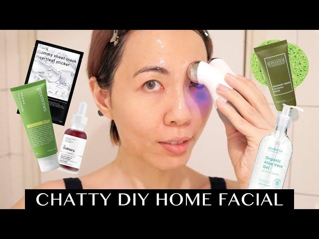 美容院禁令停業  在家DIY Home Facial  閒聊近況 | Gobby Hong 高比