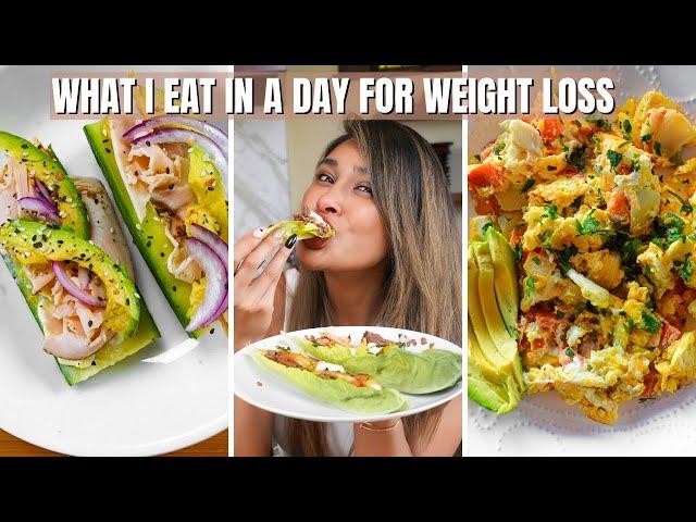 What I Eat In A Day To Lose Weight on Keto Diet! Breakfast, Lunch, & Dinner