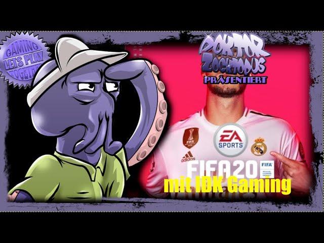 Fifa Fussball vs IDK Gaming 4 U