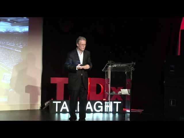 How Sportsmanship Can Save the World: PR Smith at TEDxTallaght