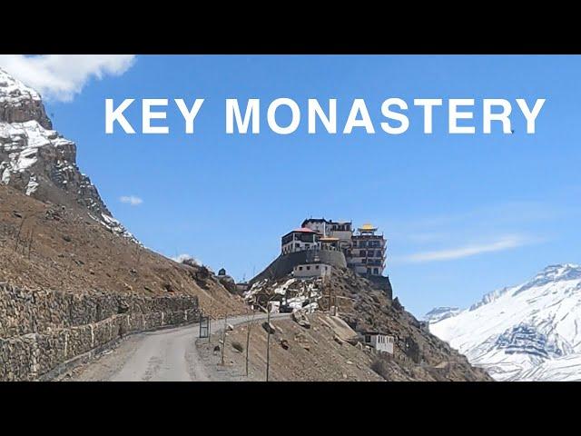 Key Monastery | Kaza | Spiti Valley | India - 2021