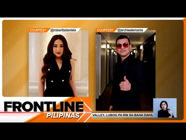 Archie Alemania, hindi umano totoong binastos at minolestya si Rita Daniela | Frontline Pilipinas