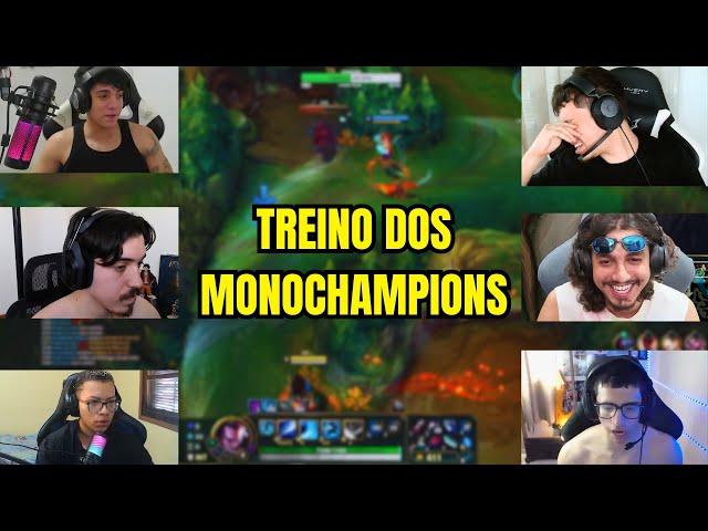 TREINO DOS MONOCHAMPIONS PARA O CBOLAO - ETERNOS PROTAGONISTAS VS BORA TUBARÕES (MELHORES MOMENTOS)