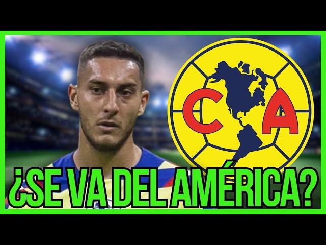 ¿SALIDA INMINENTE? EL VERDADERO MOTIVO POR EL QUE SEBASTIÁN CÁCERES QUIERE DEJAR AL AMÉRICA