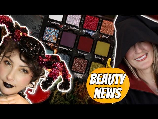 BOOO-ty Neeeeewwwwss HalllllOoooWeeeeenn (Beauty News Halloween edition)