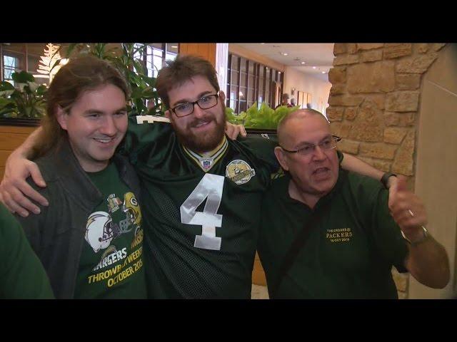 UK Packers fans invading Lambeau this weekend