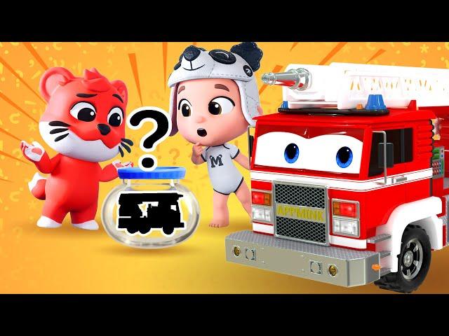 Who Took the Truck from the Toy Jar - Nursery Rhymes & Kids Songs by AppMink #appMink Kids Song