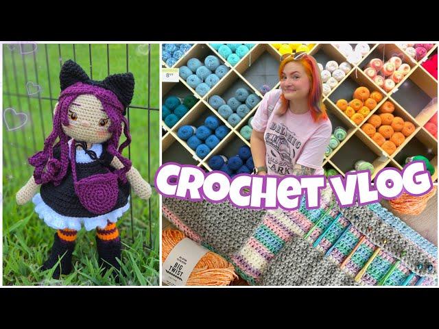 lets go yarn shopping ️| CROCHET VLOG |