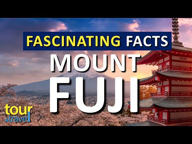 Travel Guide - Fascinating facts about Mount Fuji - Japan #japan #travel #fuji #mountfuji