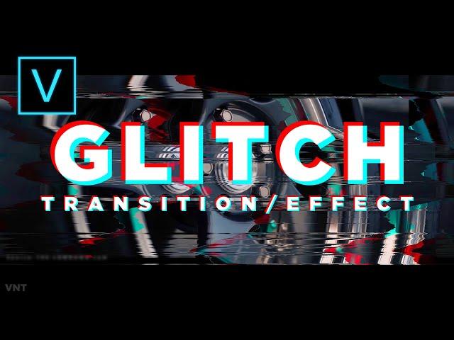 How to make Glitch Effect in Sony Vegas Pro