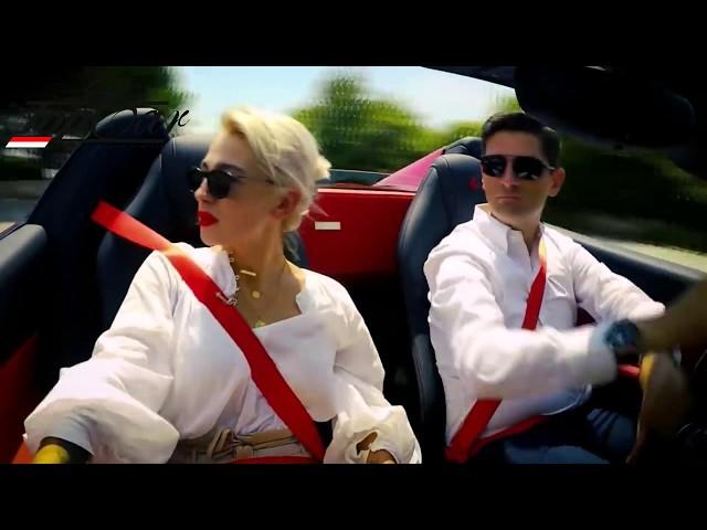 Ferrari 488 Spider Nastya Ivleeva with Top Car Monaco