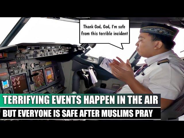 SHOCKED EVERYONE! A pilot converted to Islam after experiencing a terrible incident in the air