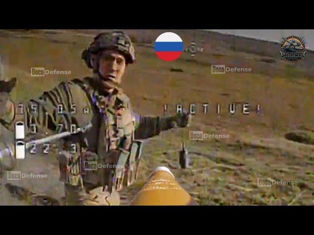 Ukrainian FPV Drone Strucks Openfield Russian Soldiers In Devastating Battleground