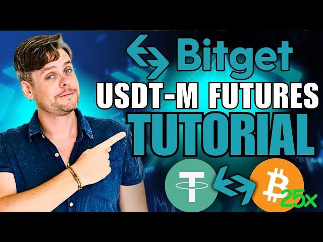  HOW TO TRADE USDT-M FUTURES on Bitget Exchange! 2023