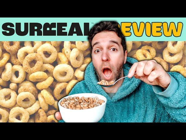 SURREAL CEREAL REVIEW | Healthy Cereal?