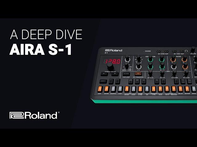 The Roland S-1 synthesizer complete Deep Dive guide tutorial