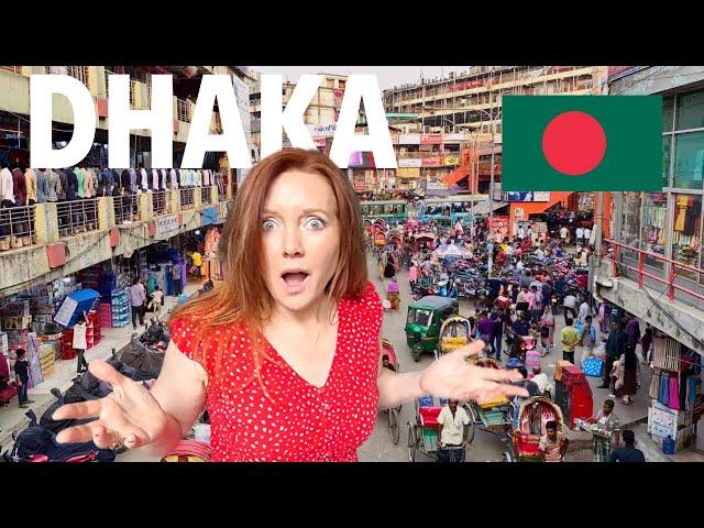 The CRAZIEST city on the planet, Dhaka!  How could I handle living here?  