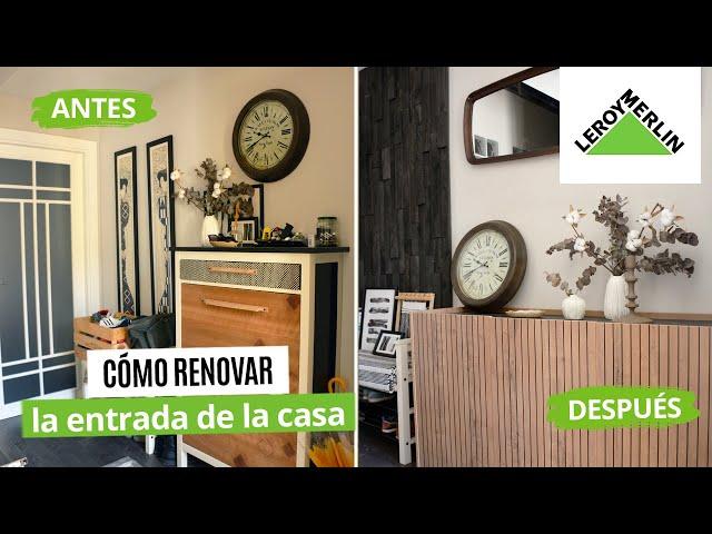 Cómo renovar la entrada de casa @InventandoBaldosasAmarillas  | LEROY MERLIN