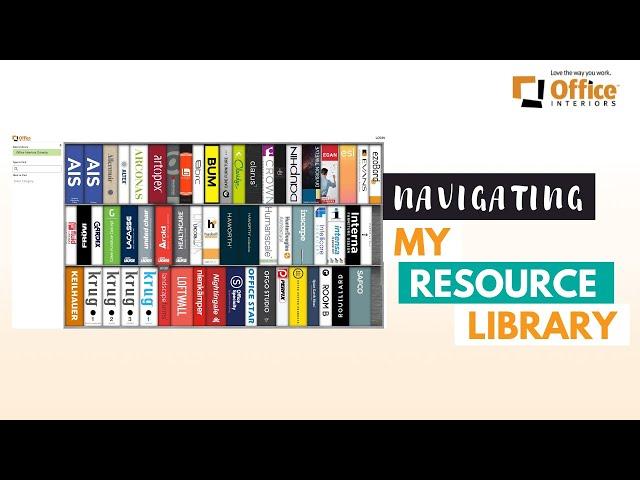 How to Navigate the Office Interiors My Resource Library to Find Office Furniture & Accessories