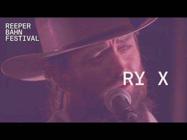 RY X  feat. Kaiser Quartett and The Berlin Singers Collective | LIVE @ Reeperbahn Festival 2021