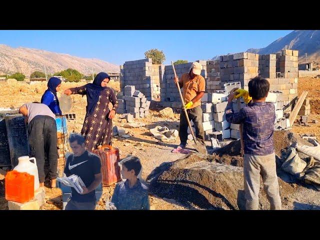 "Building dreams: Farzaneh's new house, buying books"