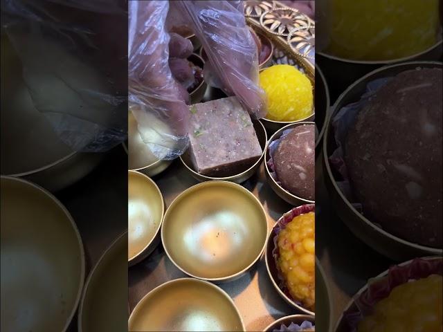 56 Bhog Thali| Krishna Janmashtami Special