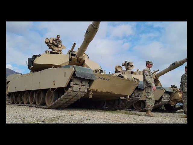 1st Infantry Division participate Hellenic Tank Challenge 2021 opening ceremony & precision driving