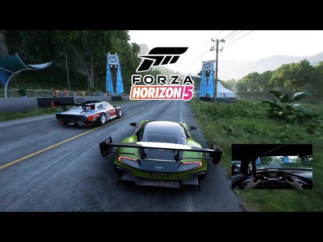 Forza Horizon 5 – Road Racing on 2017 Aston Martin Vulcan AMR Pro at Sierra Verde Sprint