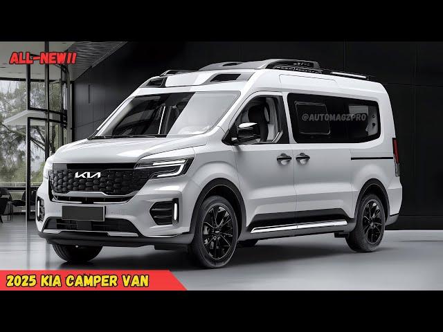 2025 Kia Camper Van: Compact, Efficient, and Adventure-Ready