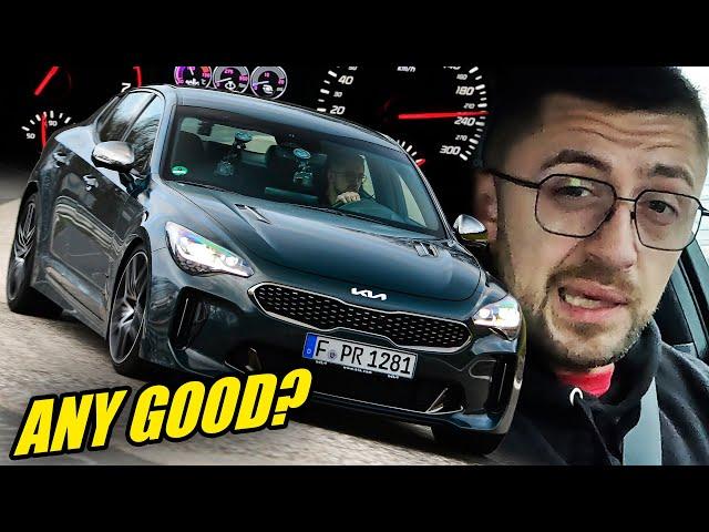 One Last Ride: KIA Stinger GT V6 // Nürburgring