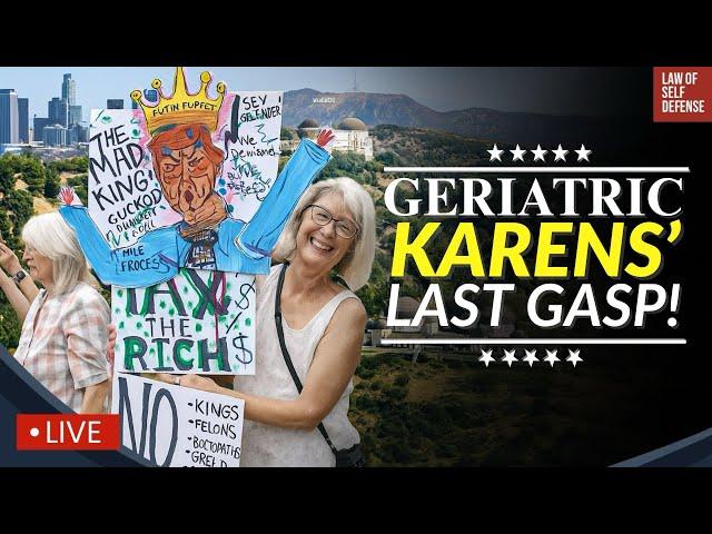 No Kings Hysteria: Death-Bed Boomers & Mom’s Basement Punks!