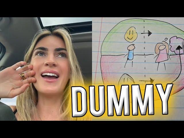 DUMMY: What happens if you call her DUMB?