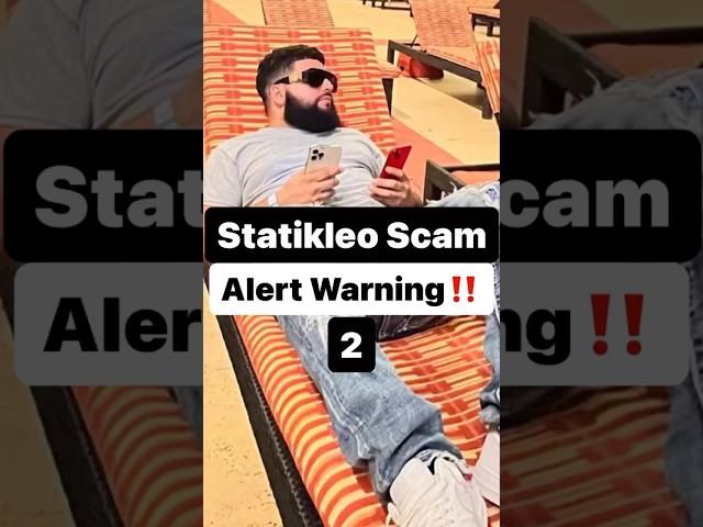 Statikleo Giveaway Scam Alert!! 2