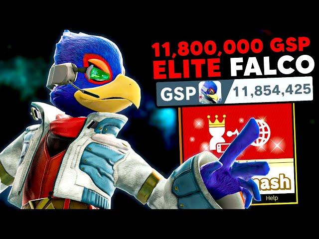 This is what an 11,800,000 GSP Falco looks like in Elite Smash