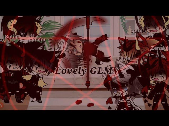 Lovely GLMV|Gacha life|By: Billie Eilish & Khalid|