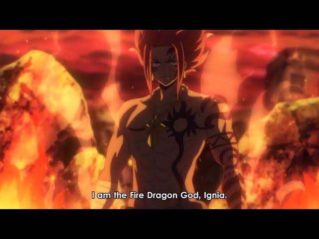 Natsu Meets IGNIA The Fire God Dragon | Fairy Tail 100 Years Quest | Episode 6