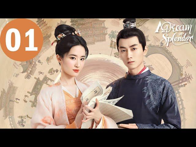 ENG SUB | A Dream of Splendor | EP01 | 梦华录 | Liu Yifei, Chen Xiao