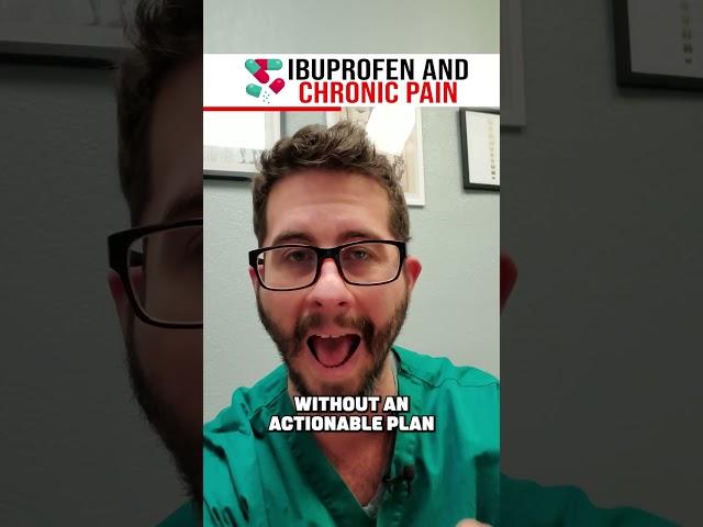 Ibuprofen and chronic pain