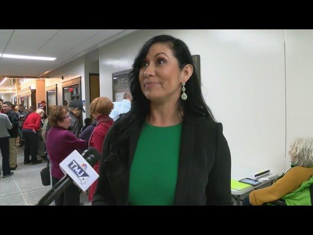 Dozens of people, including one of WFRV Local 5's own, become U.S. citizens in Milwaukee