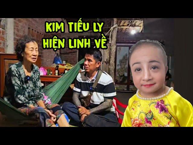 Cô Bé Tí Hon Kim Tiểu ly hiển linh về gặp bà ngoại trong đêm