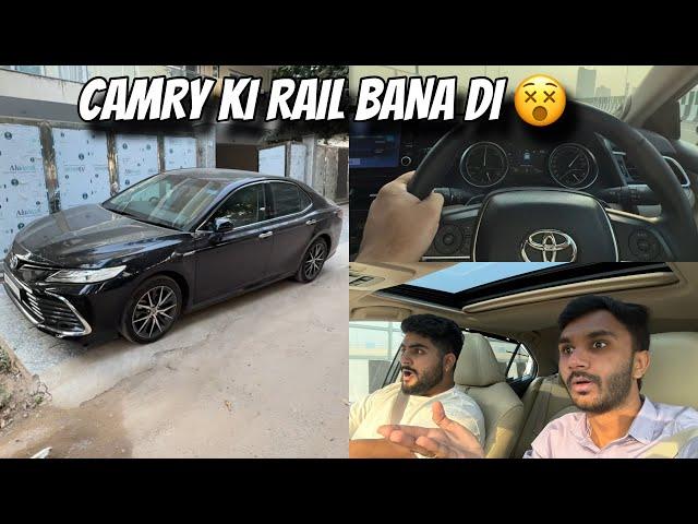 Camry Ki Top Speed Test Kardi 