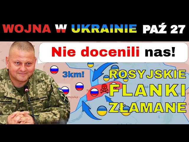 27 PAŹ: Taktyczna Doskonałość: Ukraińskie Kontrataki Niweczą Rosyjskie Zyski | Wojna w Ukrainie