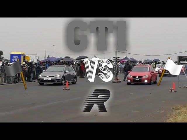 Golf 7R vs Golf 5 GTI