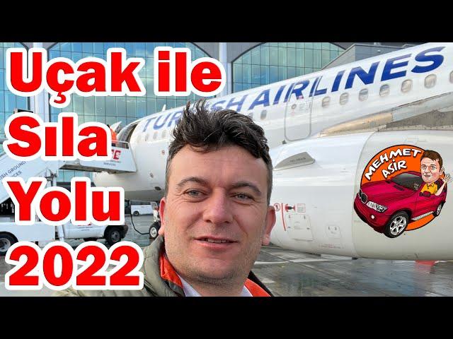 Uçak ile Havadan Sıla Yolu 2022