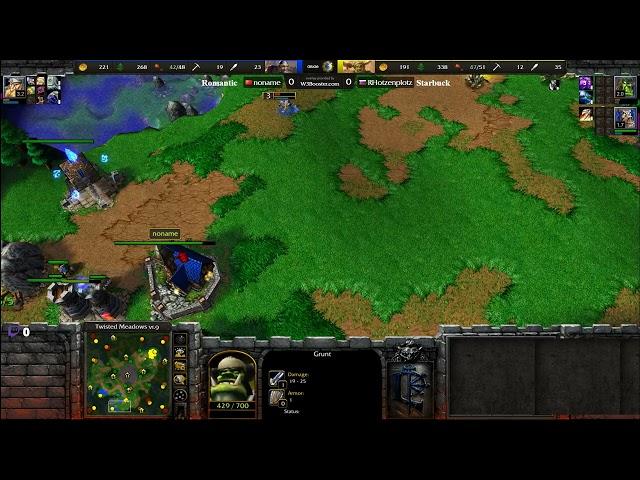 Romantic (HU) vs Starbuck (ORC) - Recommended - Bet Boom Classic LAN Season 2 - WC4060