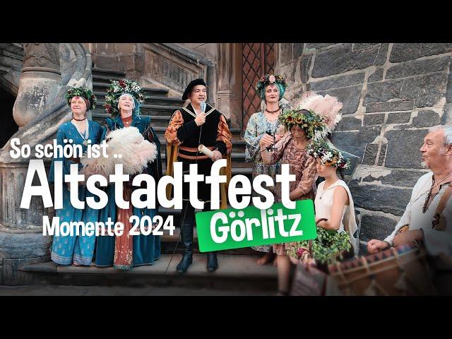 Altstadtfest Görlitz ⭐Die schönsten Momente 2024 #görlitz