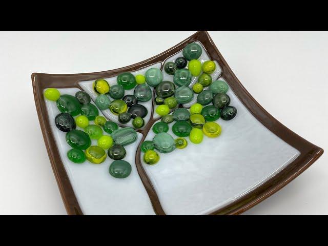 This #FusedGlass Tree is Super Easy — Great Project for Beginners!