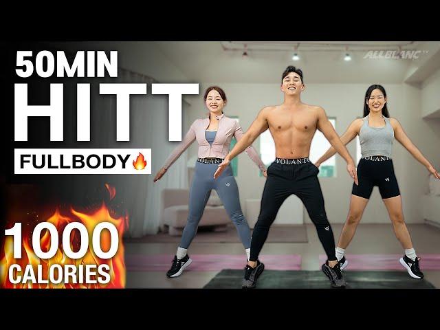 (땀폭발) 누구나 할 수 있어요! 흥 나는 전신 유산소 50분 운동! | FAT BURNING 50MIN FULLBODY WORKOUT @shaketwins